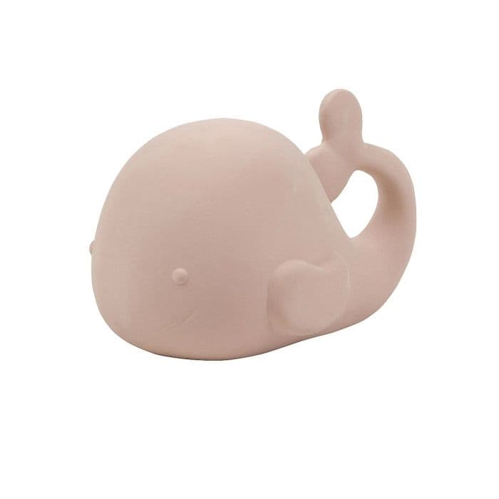 Nattou Rubber Hval rosa badeleke 11 cm