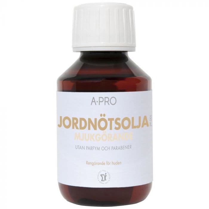 Apro Jordnøttolje 100ml