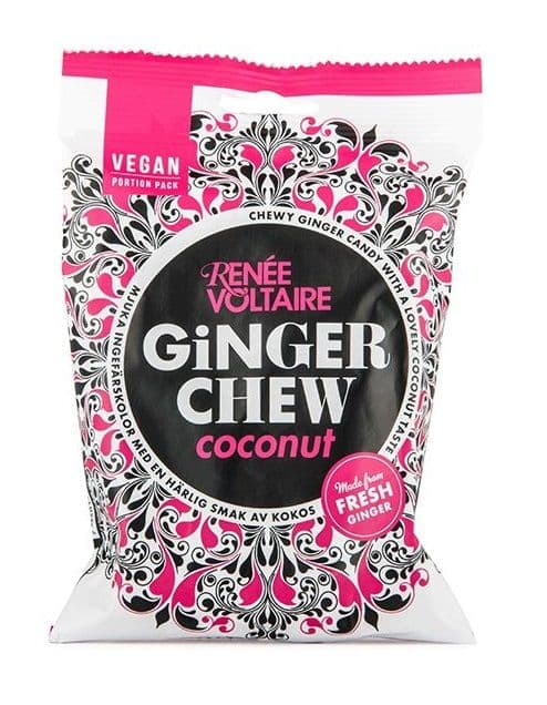 Renée Voltaire Ginger Chew Coconut 120 g