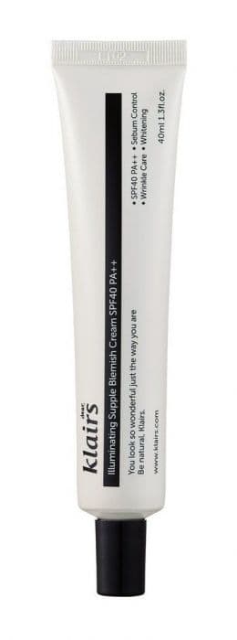 Klairs Illuminating Supple Blemish Cream 40ml