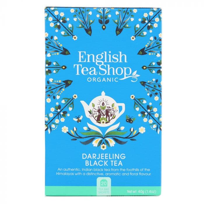 English Tea Shop Te Darjeeling Black 20stk