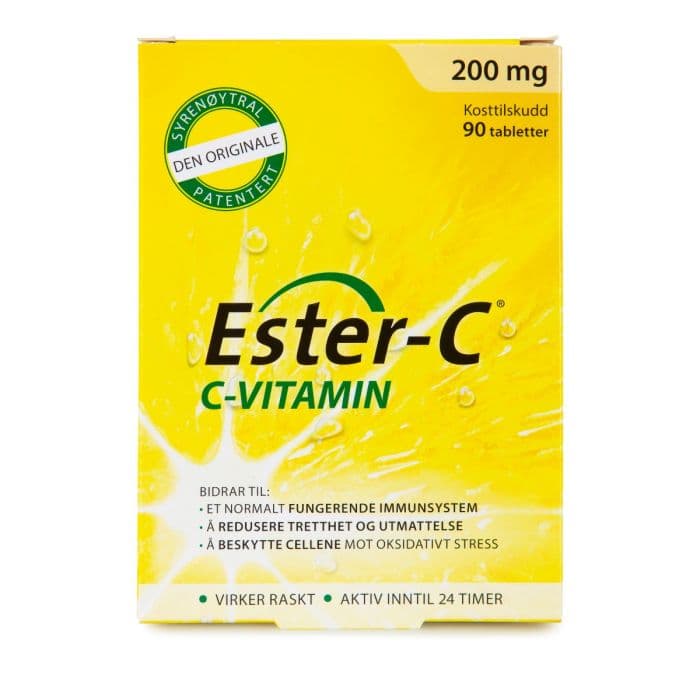 C-vitamin 200mg 90 tabletter