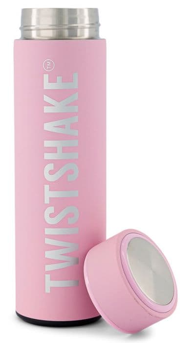 Twistshake Termosflaske 420 ml Rosa