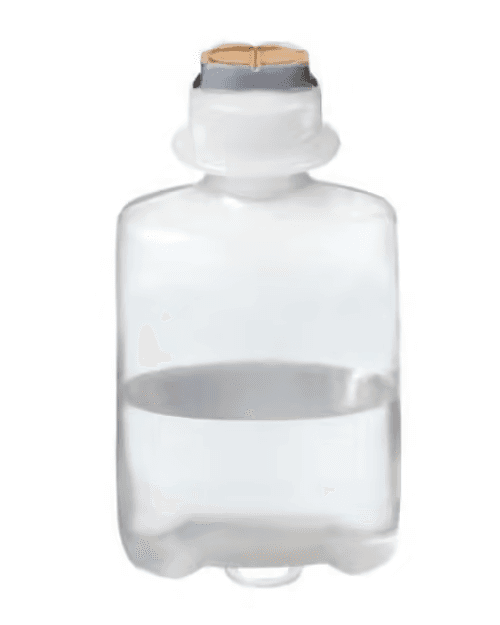 Sterilt Vann B. Braun, injeksjonsvæske til intravenøs bruk. Polyetylenbeholder Ecoflac plus. 20 x 50 ml