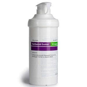Karbamid evolan krem 50 mg/g 