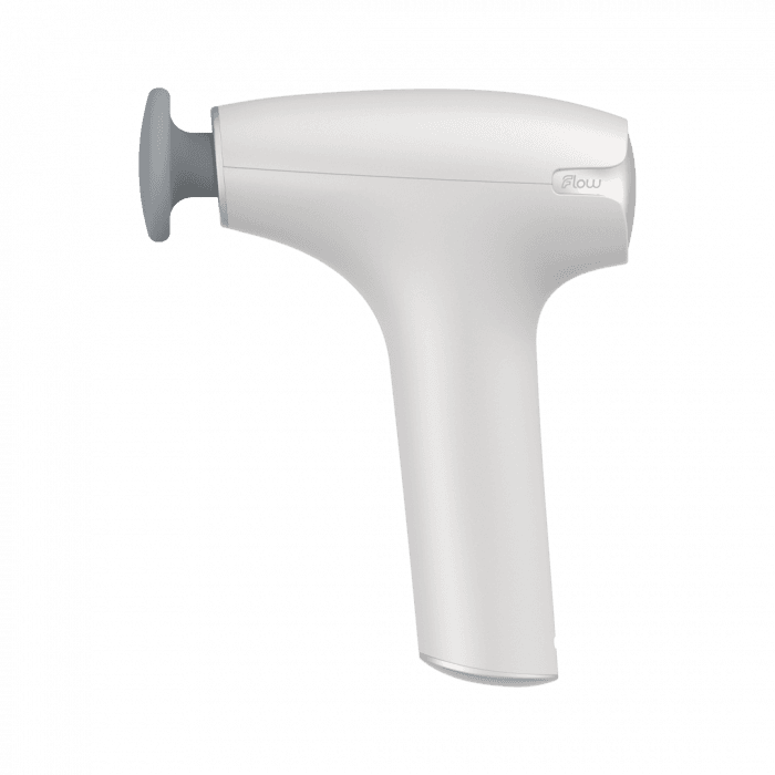 Flow Recovery Nano Massasjepistol m/varme hvit 1 stk