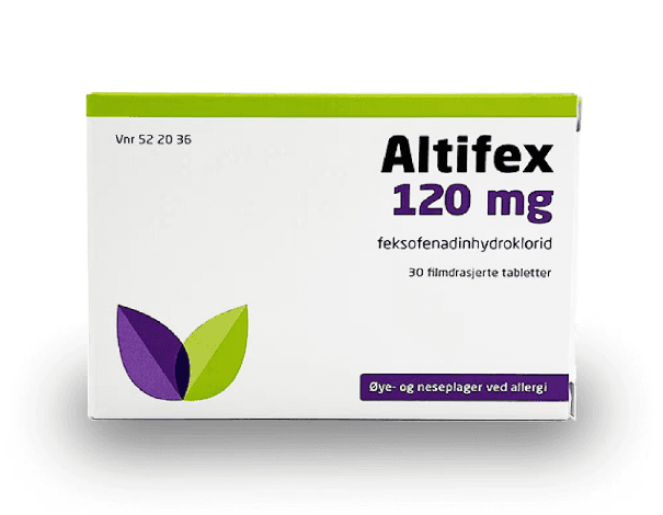 Altifex 120 mg tabletter 30 stk