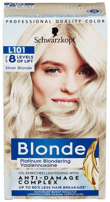 Schwarzkopf Blonde L101 Silver Blonde
