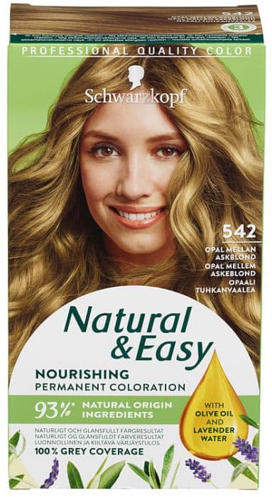 Schwarzkopf Natural & Easy 542 Opal Askblond