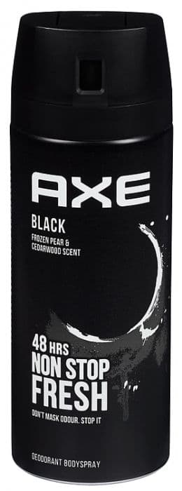 Axe Bodyspray Black 150ml