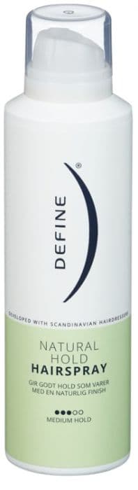 Define Natural Hold Hairspray 200ml
