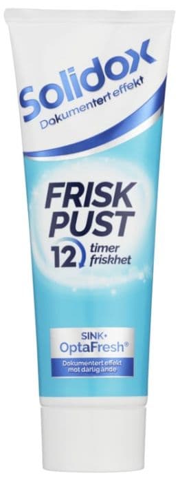 Solidox Tannkrem Frisk Pust 75ml