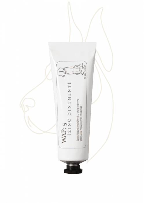WAP: 5 Sinksalve til hund 50 ml