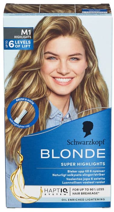 Schwarzkopf Blonde M1 Super Striper