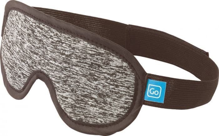 Go Travel Sovemaske Zzz's blå tag 1 stk 