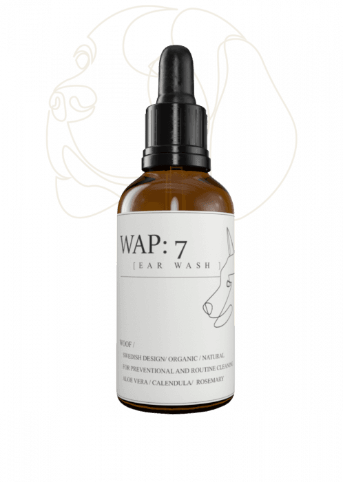 WAP: 7 Ørevask for hund 50 ml