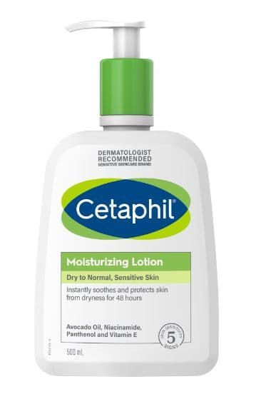 Cetaphil Moisturizing Lotion 500 ml