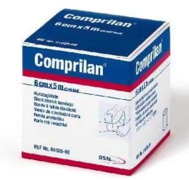 Comprilan Kompresjonsbind 6cmx5m 1stk