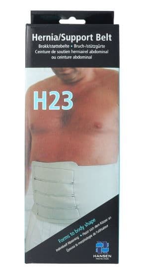 HH brokk/støttebelte H23 cm str L 1 stk