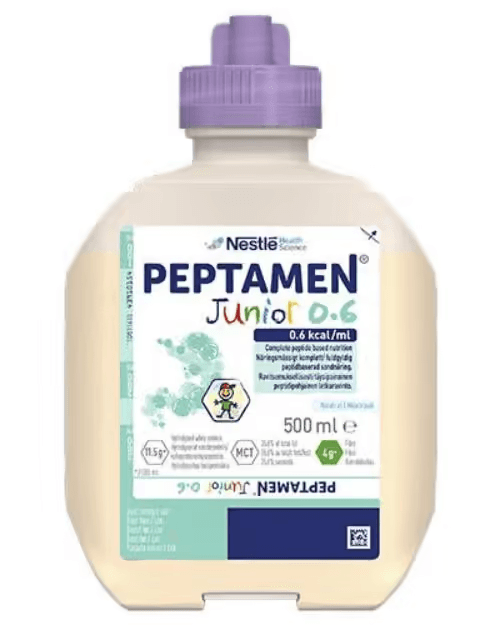 Peptamen Junior 0,6 sondenæring 12x500ml