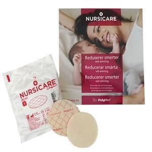 PolyMem Nursicare terapeutisk ammeinnlegg 6 stk