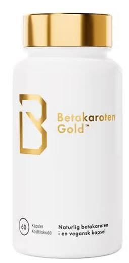 Betakaroten Gold 3 mg kapsler 60 stk