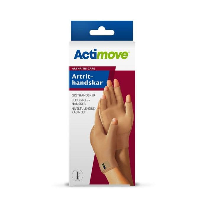 Actimove Arthritis Care artritthansker str L beige 1 par