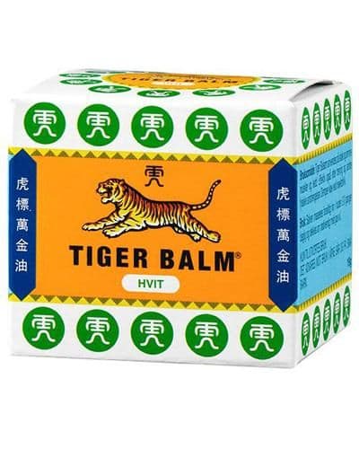 Tigerbalsam Hvit 19g