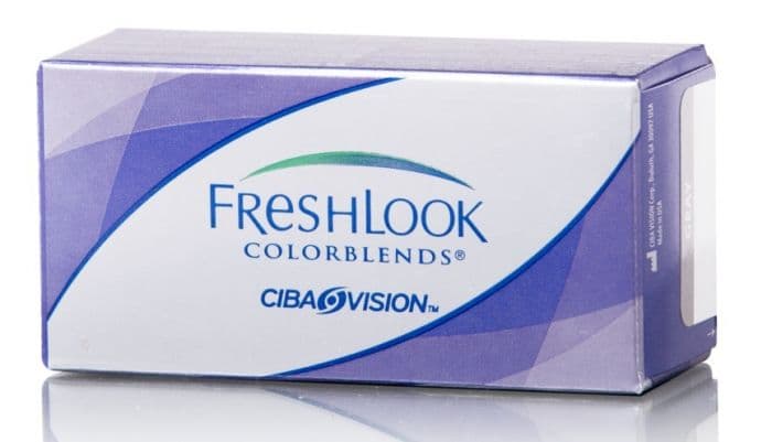 Freshlook Fargelinser Grønn 2 stk
