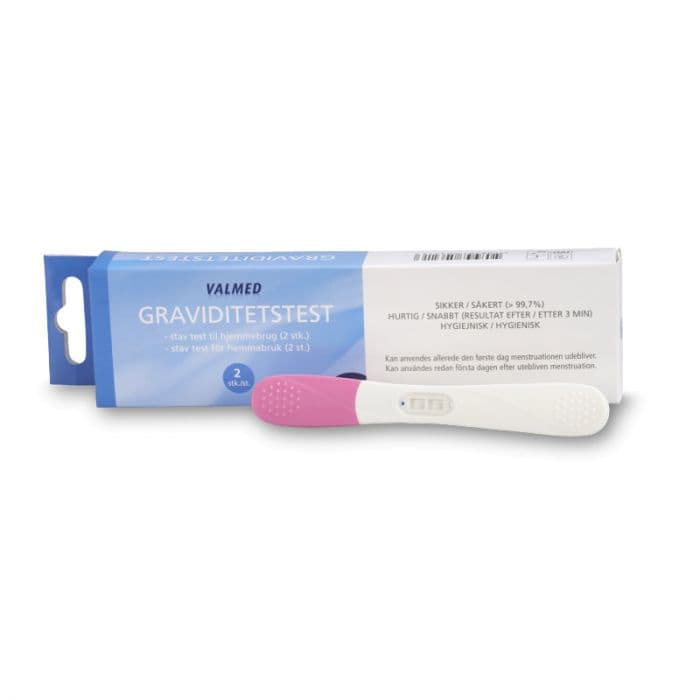 Valmed Graviditetsstest 2stk