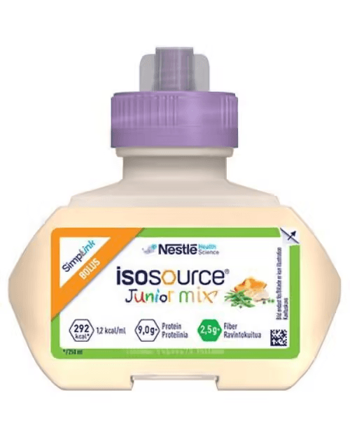 Isosource Junior Mix bolus sondenæring 24x250ml