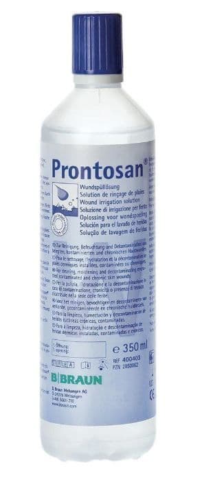 Prontosan sårskylleløsning 350 ml