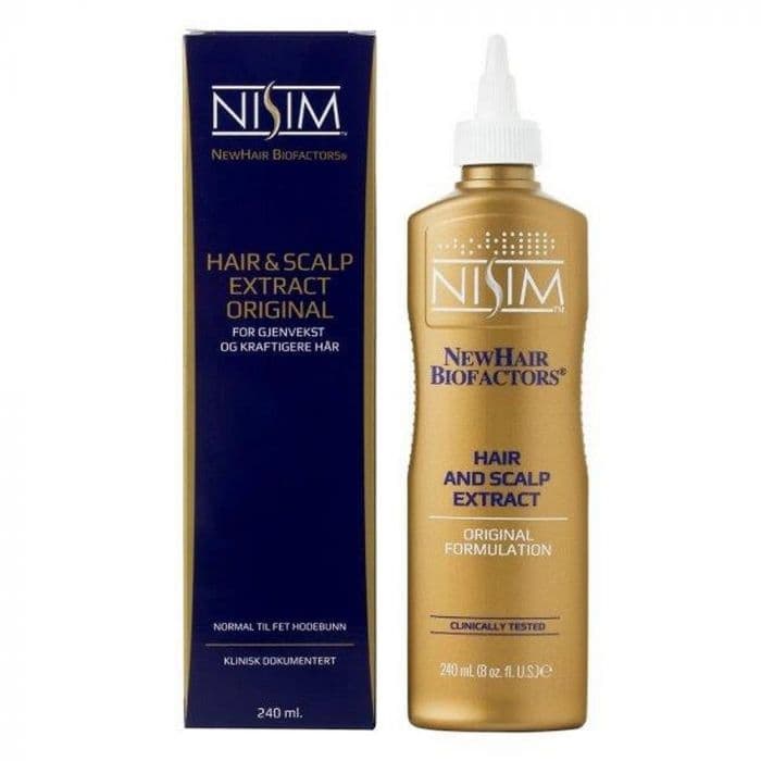 Nisim Hair & Scalp Extract Mot Hårtap 240ml