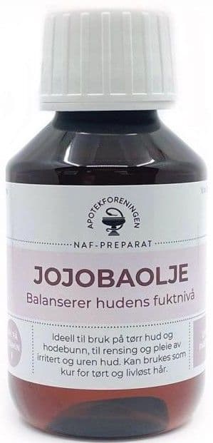 Jojobaolje NAF 100 ml