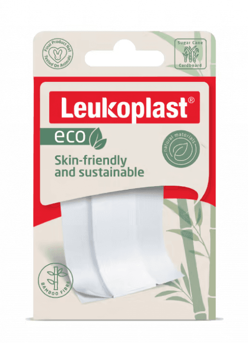 Leukoplast Eco plaster klippbar 6 x 10 cm 5 stk