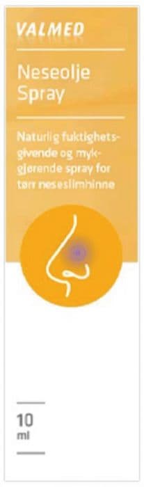 Valmed neseolje spray 10 ml