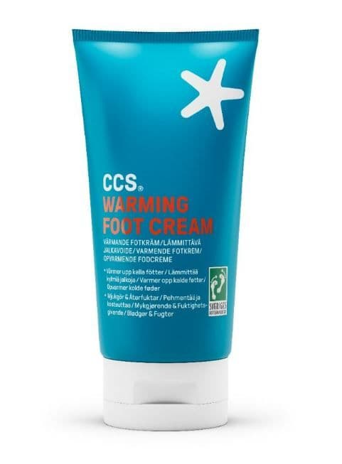 CCS varmende fotkrem 150 ml