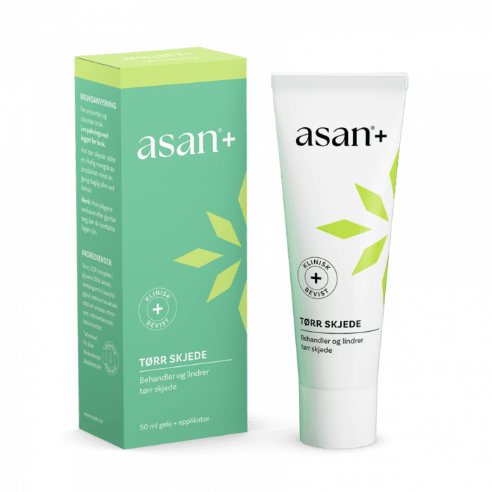 Asan+ tørr skjede 50 ml