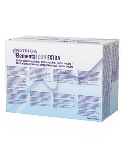 Elemental 028 Extra Pulv Unfla 10x100 g