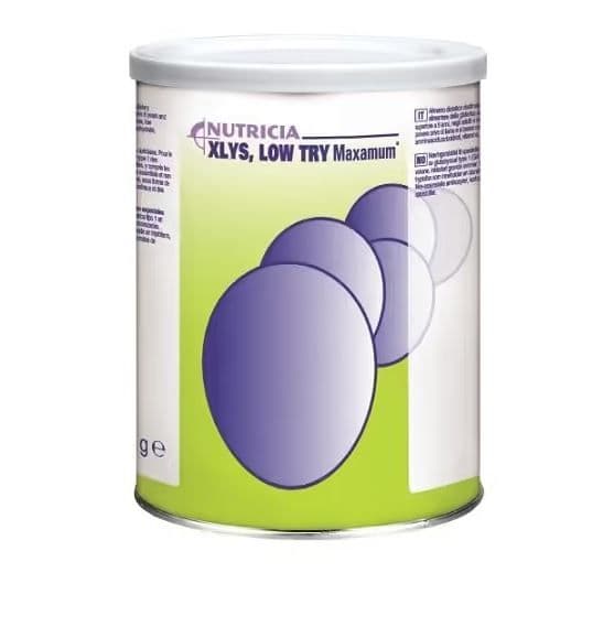 Xlys low try maxamum pulver uten smak 500 g