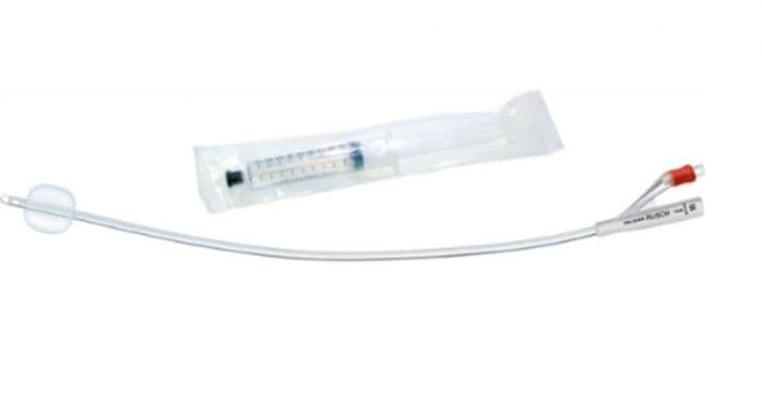 Aquaflate brilant prefylt kateter kvinne CH 12 5 stk