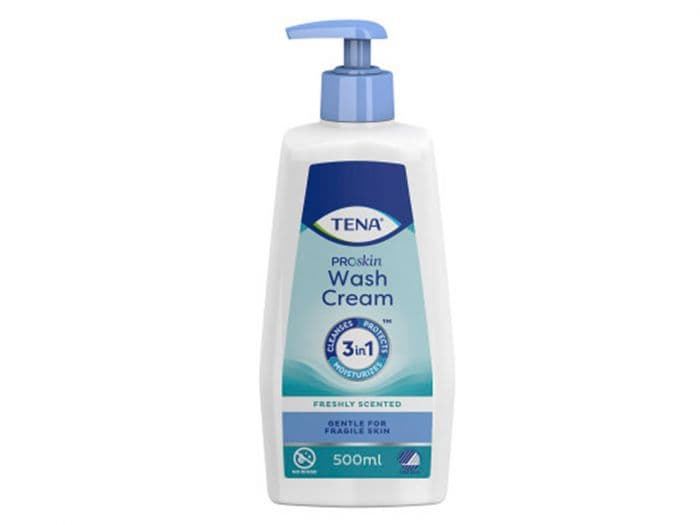 Tena Proskin Wash Cream med parfyme 500 ml