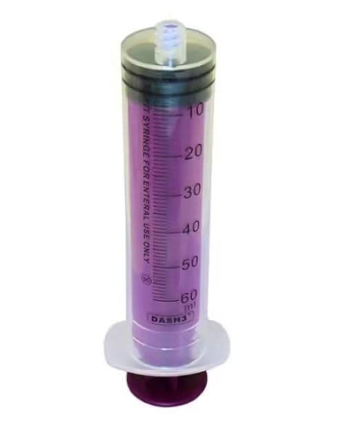 Enfit Sprøyte Eccentric  60Ml 30 stk