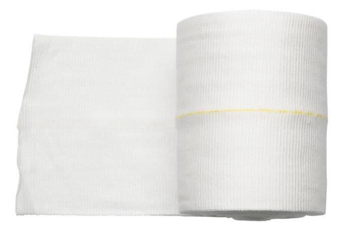 Tubifast tubulær bandasje 10,75 cm x 10 m gul 1 stk