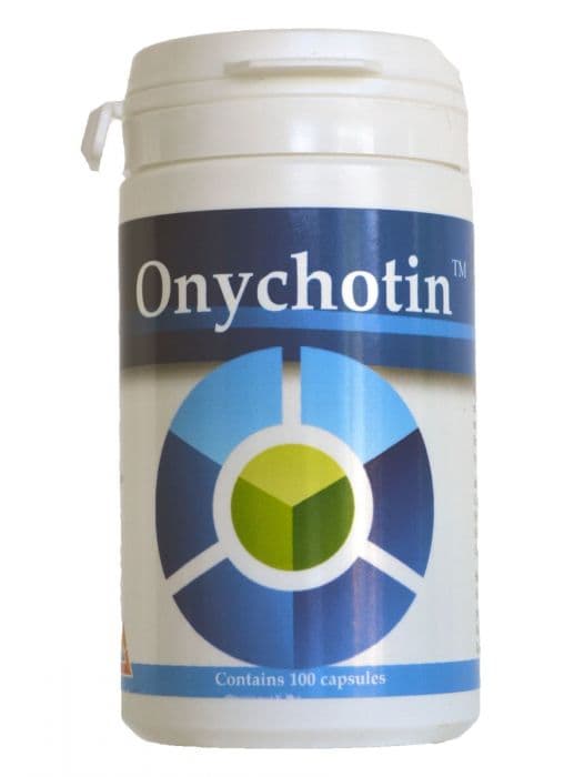 Onychotin fôrtilskudd kapsler 100 stk