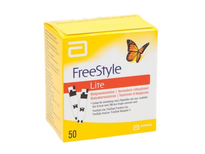 Lite Teststrimmel 50stk