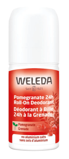 Weleda Pomegranate 24h Deodorant Roll-On 50 ml