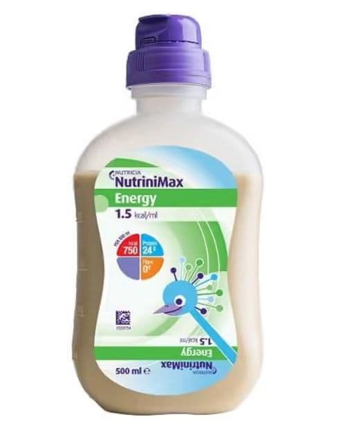 Nutrinimax Energy sondeernæring 12x500 ml
