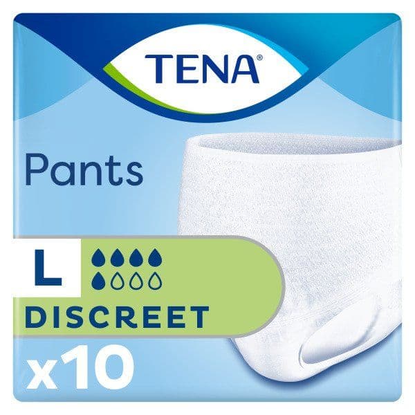 Tena Pants Discreet Large 10 stk