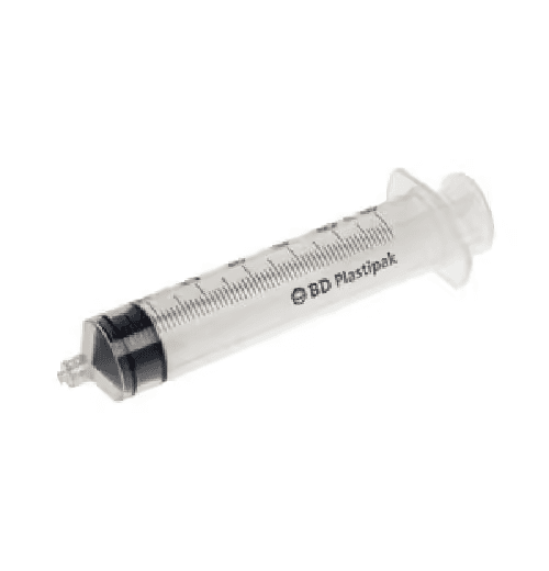 BD sprøyte Plastipak 50ml luer lok sentrert 60stk